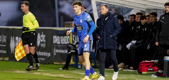 Los goles de Guerrero y Ochoa guian al Ourense hacia la victoria en un fin de semana agridulce para los cedidos