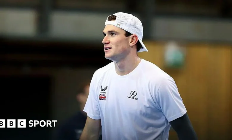 'Lots of dark moments' – Draper now ready for Davis Cup