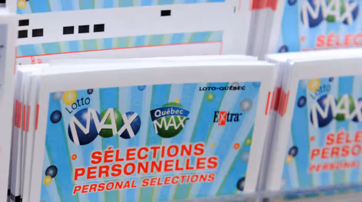 Lotto Max: si vous êtes chanceux, vous pourrez gagner un gros lot de 65 M$ mardi