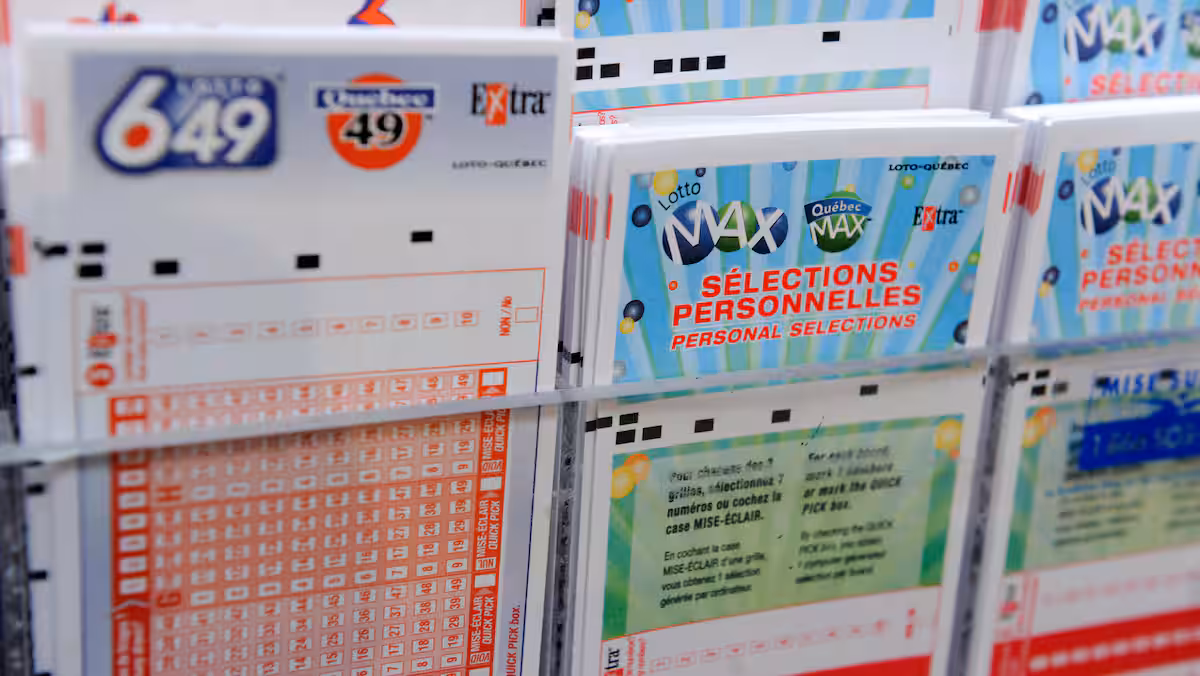 Lotto Max: tentez votre chance, un gros lot de 70 M$ tiré au sort ce soir
