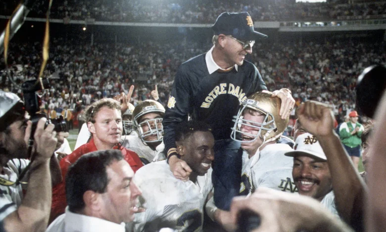 Lou Holtz reportedly enters hospice care