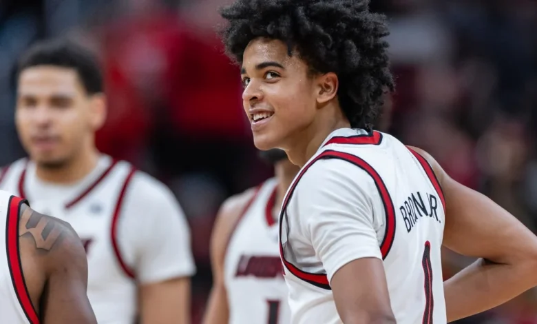 Louisville handles Baylor in Fort Worth, 82-71