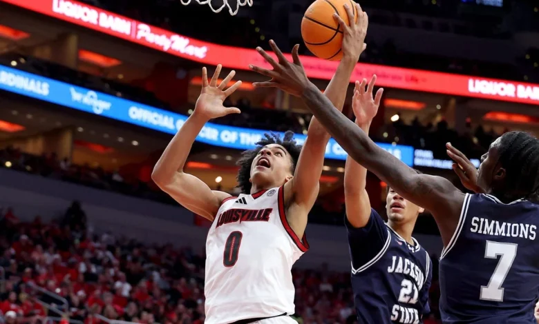 Louisville’s Mikel Brown Jr. is an old-school tape head. Is a he a top-10 NBA Draft pick?