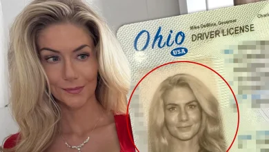 'Love Is Blind' Star Amber Morrison Driver's License Confirms Age Amid Rumors