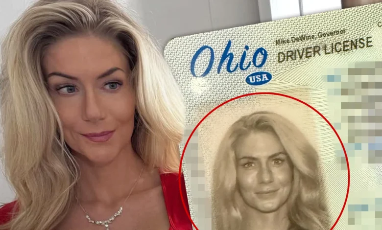 'Love Is Blind' Star Amber Morrison Driver's License Confirms Age Amid Rumors