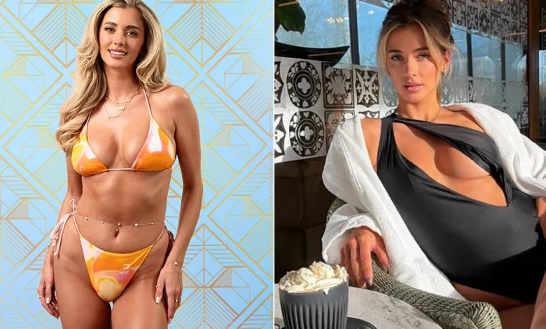 Love Island All Stars Jessy Potts - age, job, what happened with Joey Essex and former series