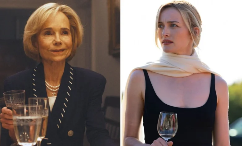 'Love Story': Inside Carolyn’s Tense Dinner Scene With Ethel Kennedy (Exclusive)