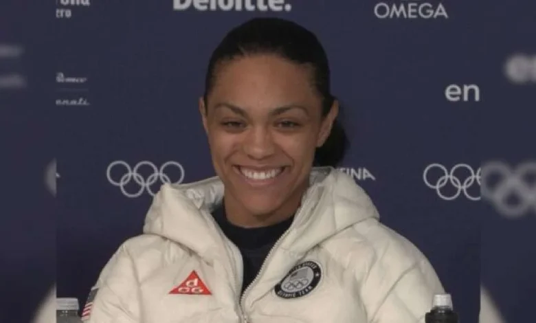 Love on the slide: Olympic bobsledder Kaysha Love loves Utah