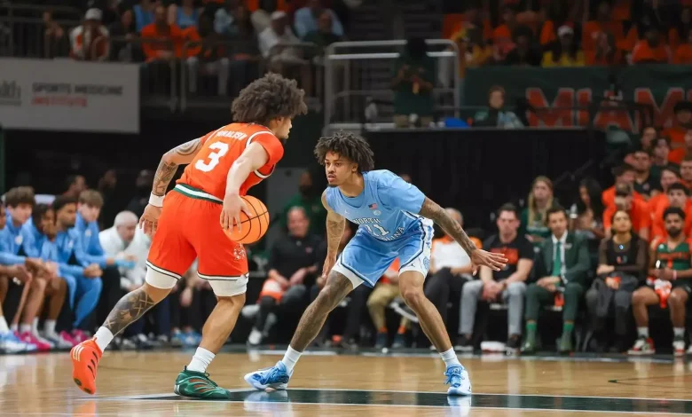 Lucas: Miami Rapid Reactions - University of North Carolina Athletics