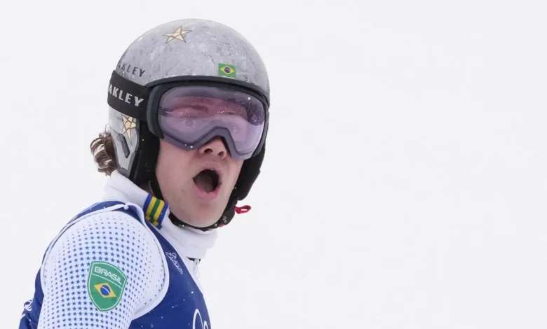 Lucas Pinheiro Braathen makes Olympic history with gold for Brazil: ‘This was written for me’