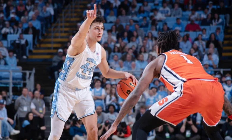 Lucas: Syracuse Rapid Reactions - University of North Carolina Athletics