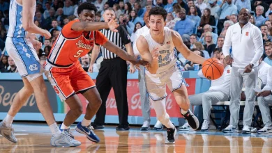 Lucas: The Stache - University of North Carolina Athletics