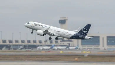 Lufthansa City Airlines starts flying from Frankfurt