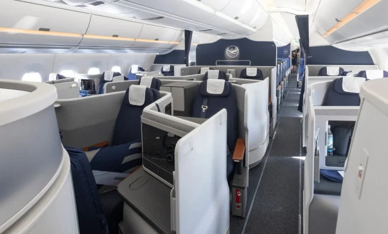 Lufthansa Is Finally Selling Its Complex 787 Business Class Seats