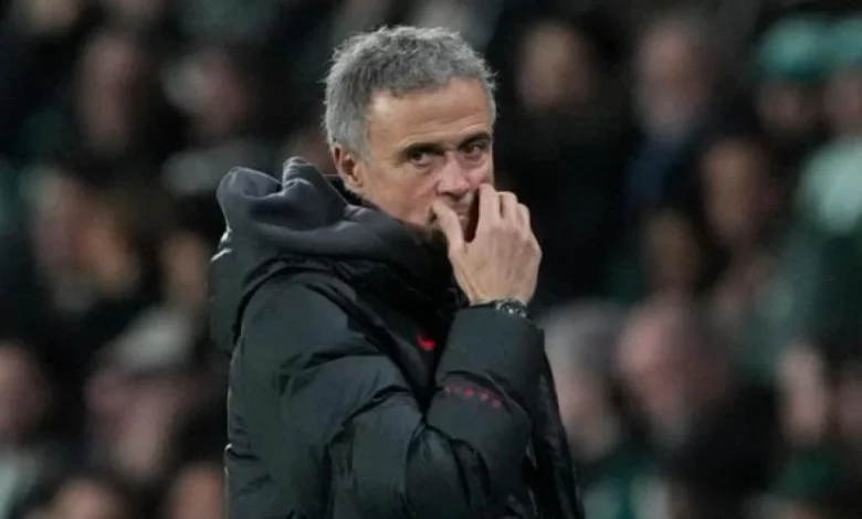 Luis Enrique, en estado puro: "Ningún portero quiere jugar"