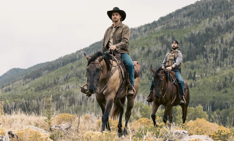 Luke Grimes in CBS' 'Yellowstone' Spinoff