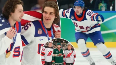 Luke Hughes was 'in shock' after brother Jack's 2026 Olympic success