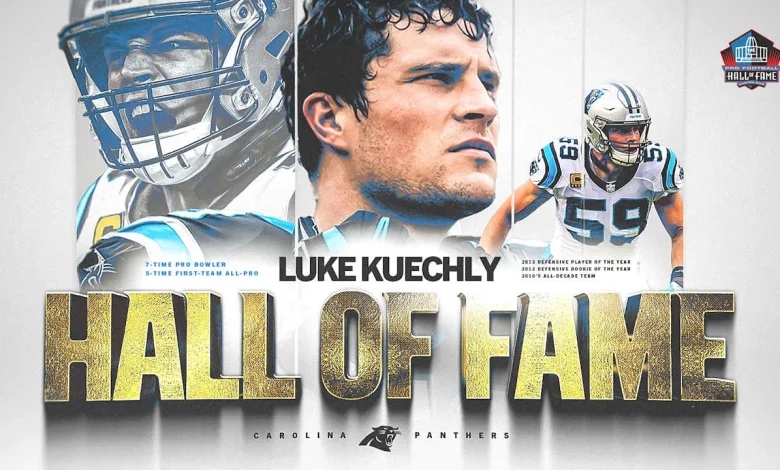 Luke Kuechly selected to Pro Football Hall of Fame Class of 2026