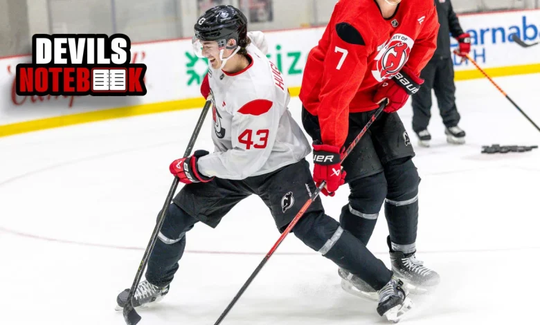 Luke Returns to Practice | NOTEBOOK