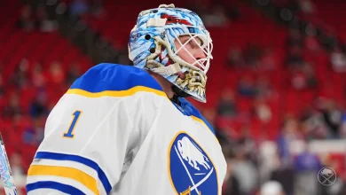 Luukkonen to miss Olympics with lower-body injury