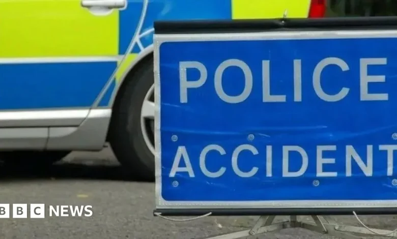 M11 closed southbound at Harlow after vehicle overturns