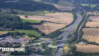 M4 shut in both directions for emergency repairs near Reading