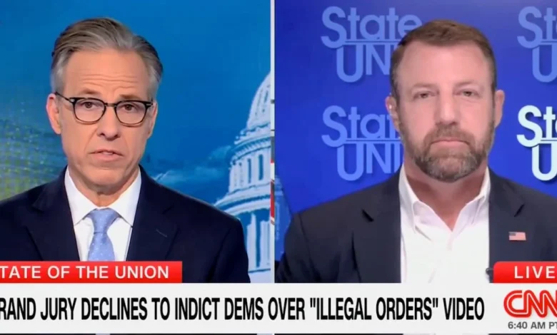 MAGA Senator Markwayne Mullin Called Out for Bonkers Response to Trump’s Revenge Plot