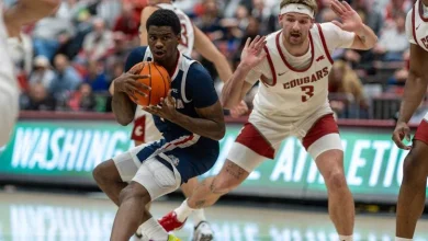 MBB Hosts Washington State Tuesday