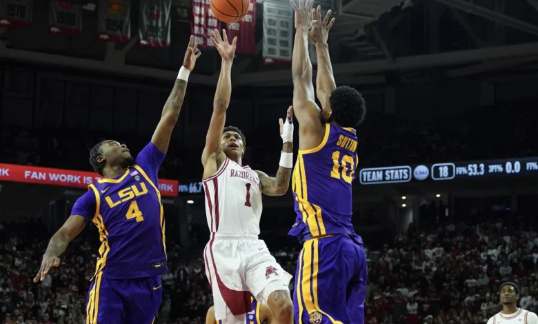MBB Preview: Arkansas at LSU