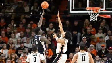 MBB Visits Oregon State Saturday