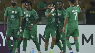 MD8: Al Ahli Saudi FC (KSA) 4-3 Shabab Al Ahli (UAE)