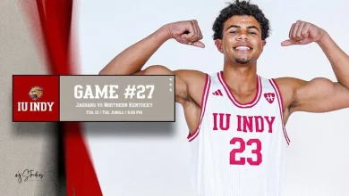 MEN'S BASKETBALL TO CLOSE THREE-GAME HOMESTAND AGAINST NORTHERN KENTUCKY