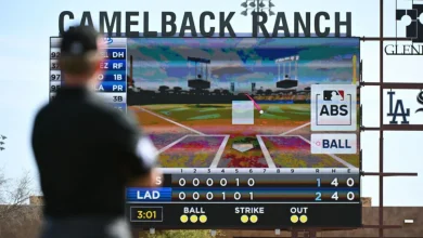 MLB Umpire Suffers Public Humiliation After ABS Overturns His Calls