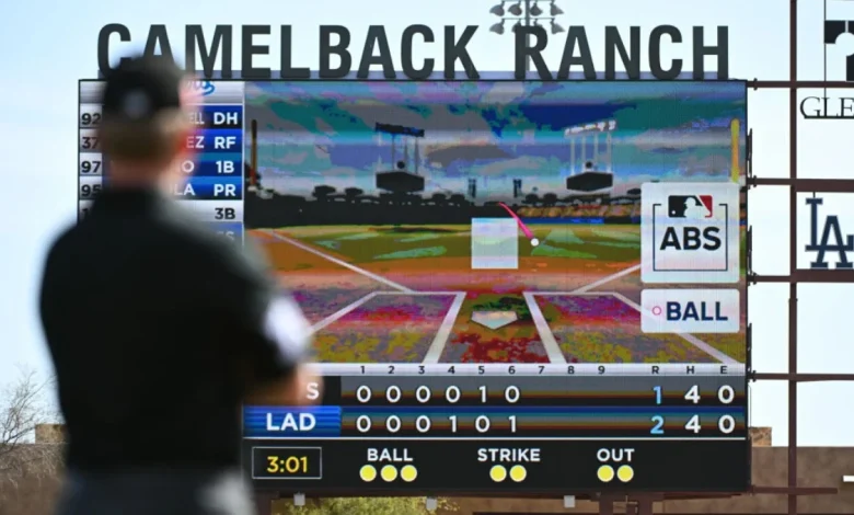 MLB Umpire Suffers Public Humiliation After ABS Overturns His Calls