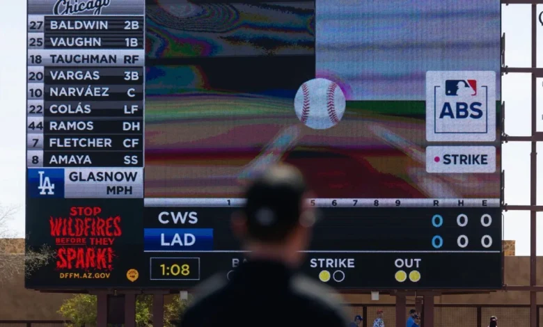 MLB unveils ABS challenge system guidelines for 2026 season