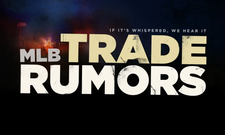 MLBTR Chat Transcript - MLB Trade Rumors