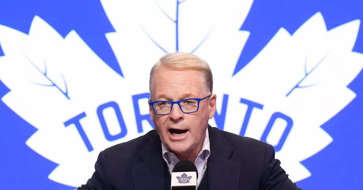 MLSE head Pelley: Leafs ‘will do whatever is needed’ to contend