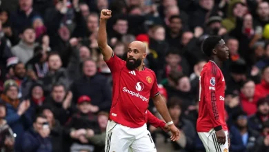 MU : Bryan Mbeumo marque sur une drôle de combinaison sur corner