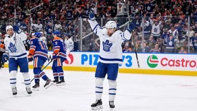 Maccelli scores twice, Maple Leafs defeat Oilers for 3rd straight win