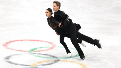 Madison Chock and Evan Bates reign supreme in Olympic team event