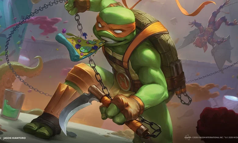 Magic: The Gathering® | Teenage Mutant Ninja Turtles Mechanics