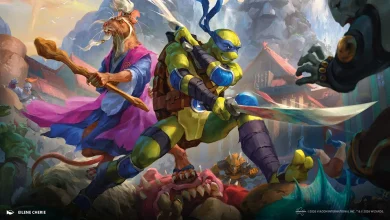 Magic: The Gathering® | Teenage Mutant Ninja Turtles Turtle Team-Up Contents