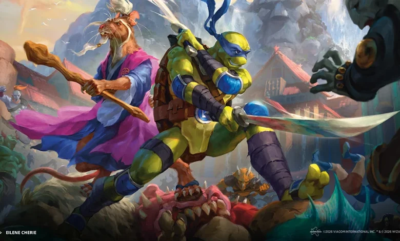 Magic: The Gathering® | Teenage Mutant Ninja Turtles Turtle Team-Up Contents