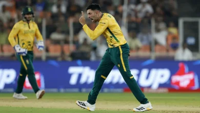 Maharaj plays down Ahmedabad advantage as pitches keep SA guessing
