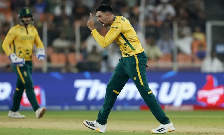 Maharaj plays down Ahmedabad advantage as pitches keep SA guessing