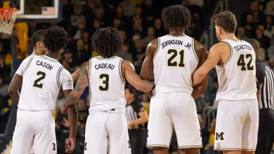 Maize and Blue to Turn Crisler into White Out for UCLA Battle