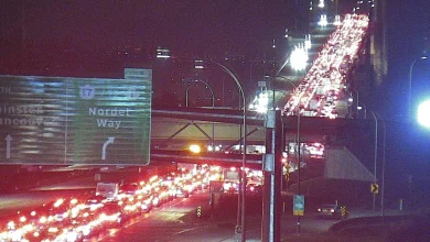 Major delays continue after crash on Alex Fraser Bridge