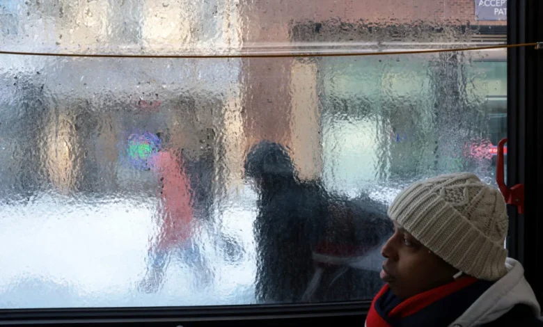 Major winter storm threatens East Coast including parts unaccustomed to heavy snow