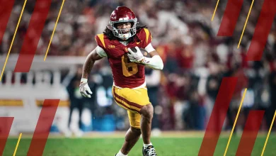 Makai Lemon goes as WR1, Ty Simpson joins the Steelers