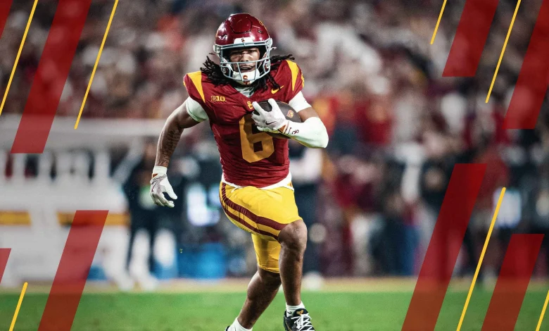 Makai Lemon goes as WR1, Ty Simpson joins the Steelers